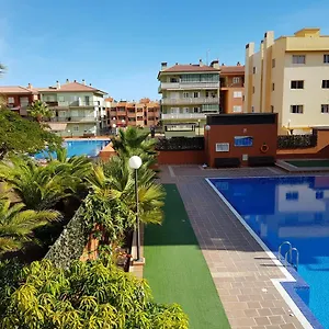 Alquilaencanarias Candelaria, Terrace&pool ! Apartamento Candelaria